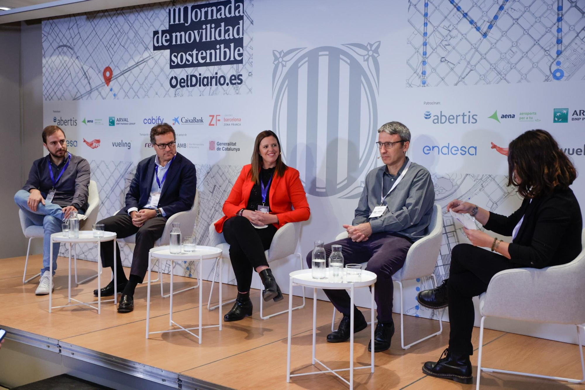 Mesa 'Las grandes ciudades, ¿hacia una movilidad sostenible?'