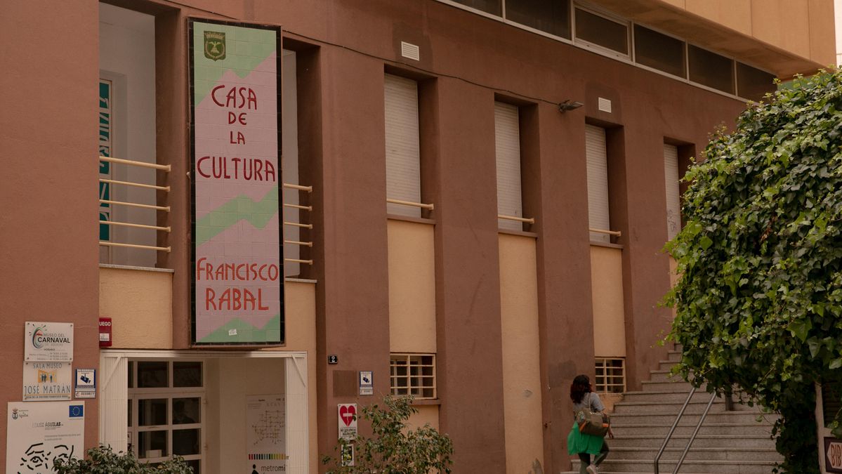 Casa de la Cultura Francisco Rabal en Águilas