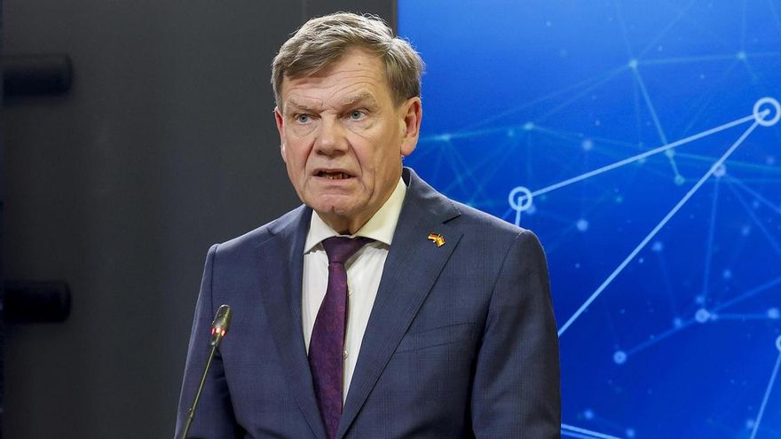 El ministro de Asuntos Exteriores alemán, Johann David Wadephul en una foto de archivo el 26 de mayo de 2025.