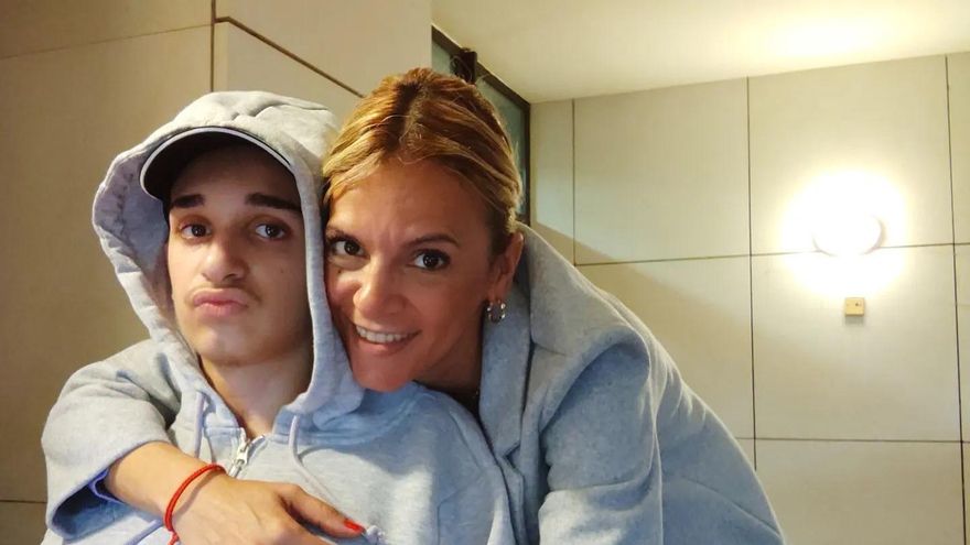La historia de Hugo, el joven de 16 años que quedó tetrapléjico tras lanzarse al mar en el Puertito de Güímar