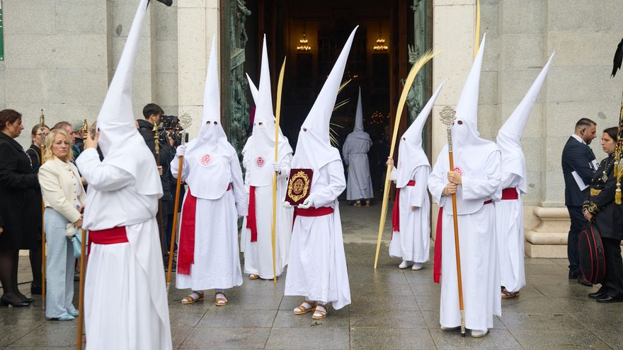 Qué tiempo va a hacer en Semana Santa: la previsión de la Aemet de Domingo de Ramos a Miércoles Santo