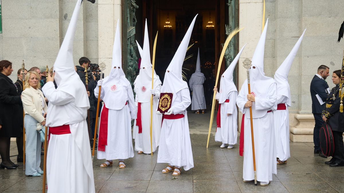 La Semana Santa arranca con ambiente frío: la previsión de la Aemet de Domingo de Ramos a Miércoles Santo