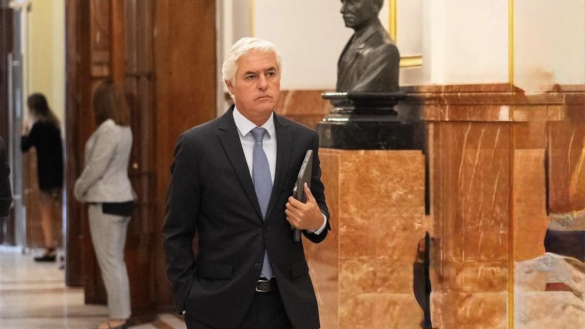 Carlos Sánchez, diputado canario del PP.