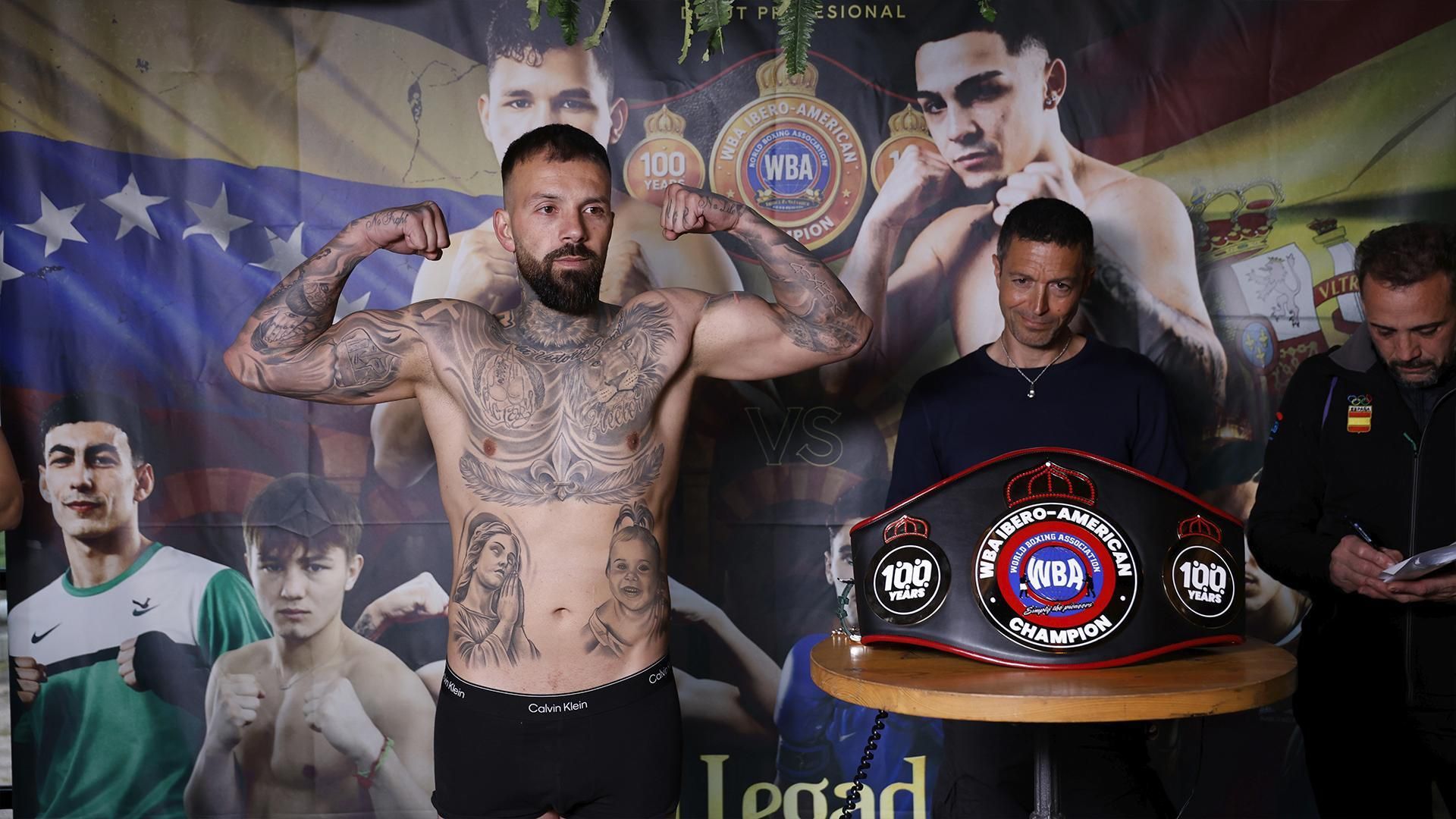 Pesaje y careo de la velada 'El Legado', con Rafa Lozano Jr como protagonista