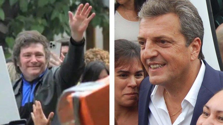 Milei en Santa Fe y Massa a Río Negro, así son las últimas horas de campaña antes del balotaje