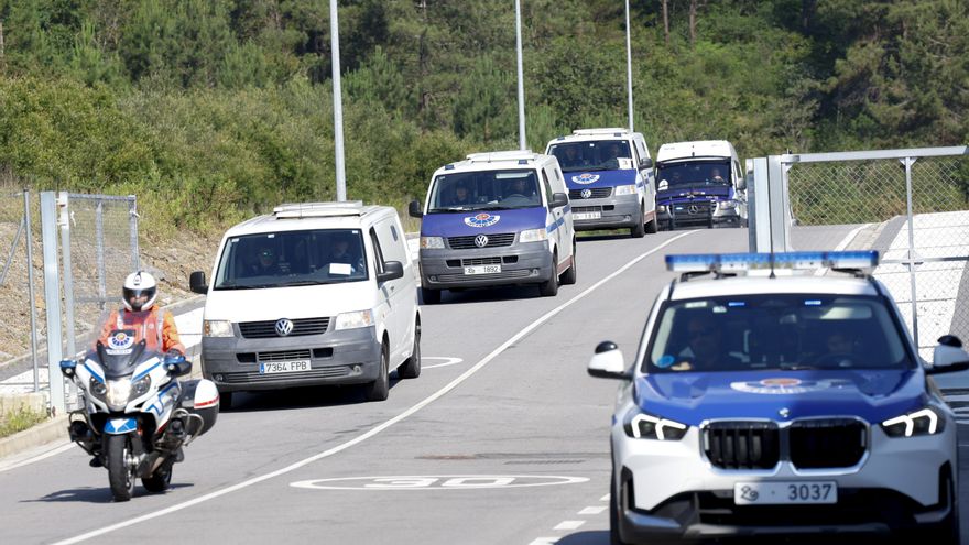 Puesta a punto de la nueva cárcel de Donostia: dos kilómetros de concertinas, 45 vacantes y casi un 70% de interinos