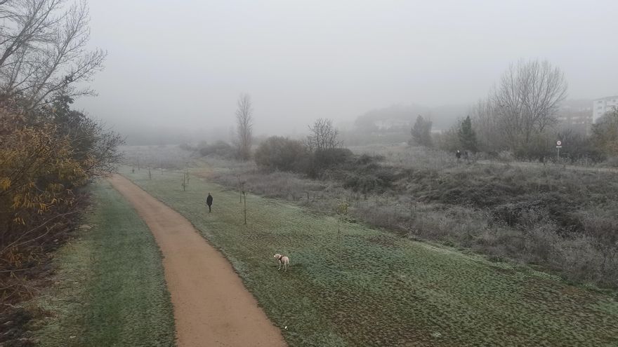 Temperaturas mínimas bajo cero el martes en la provincia de León