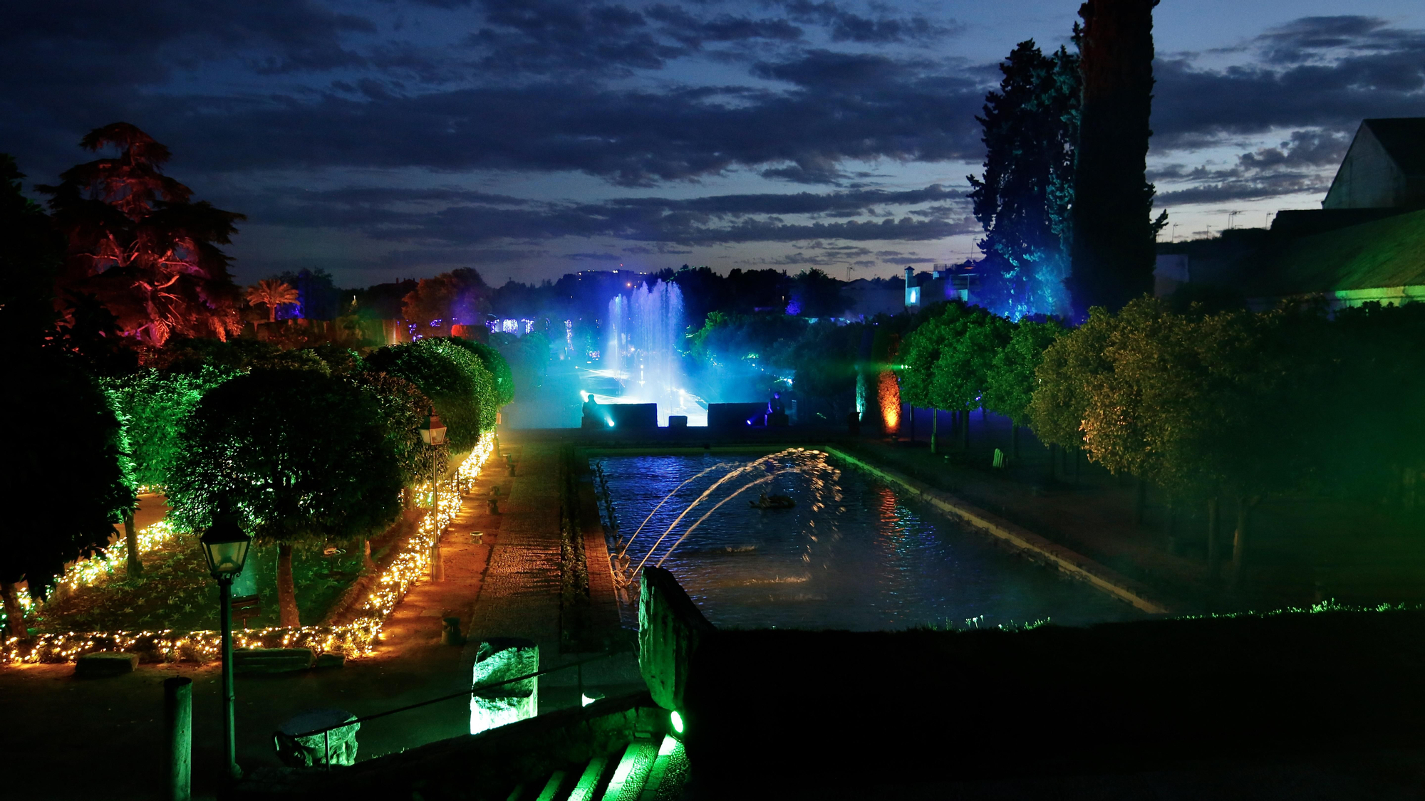 Nuevo espectáculo de Naturaleza Encendida en el Alcázar