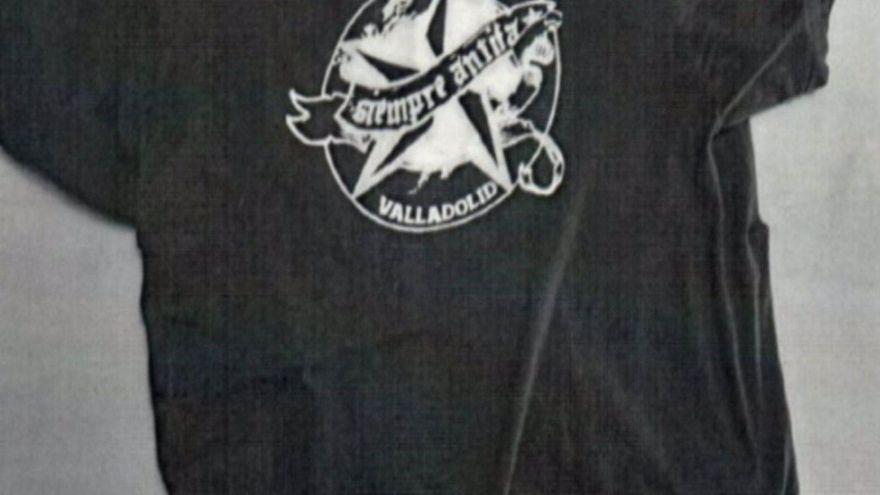 Cinco detenidos en Valladolid por un delito de odio tras agredir a dos personas que llevaban una camiseta de 'antifa'