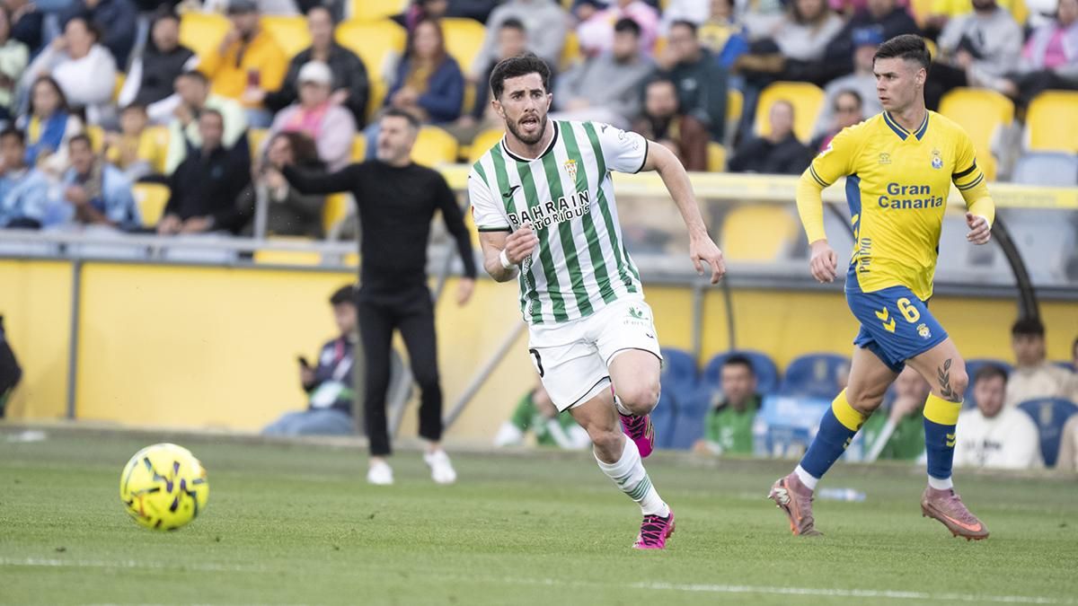 Las imágenes de la UD Las Palmas - Córdoba CF