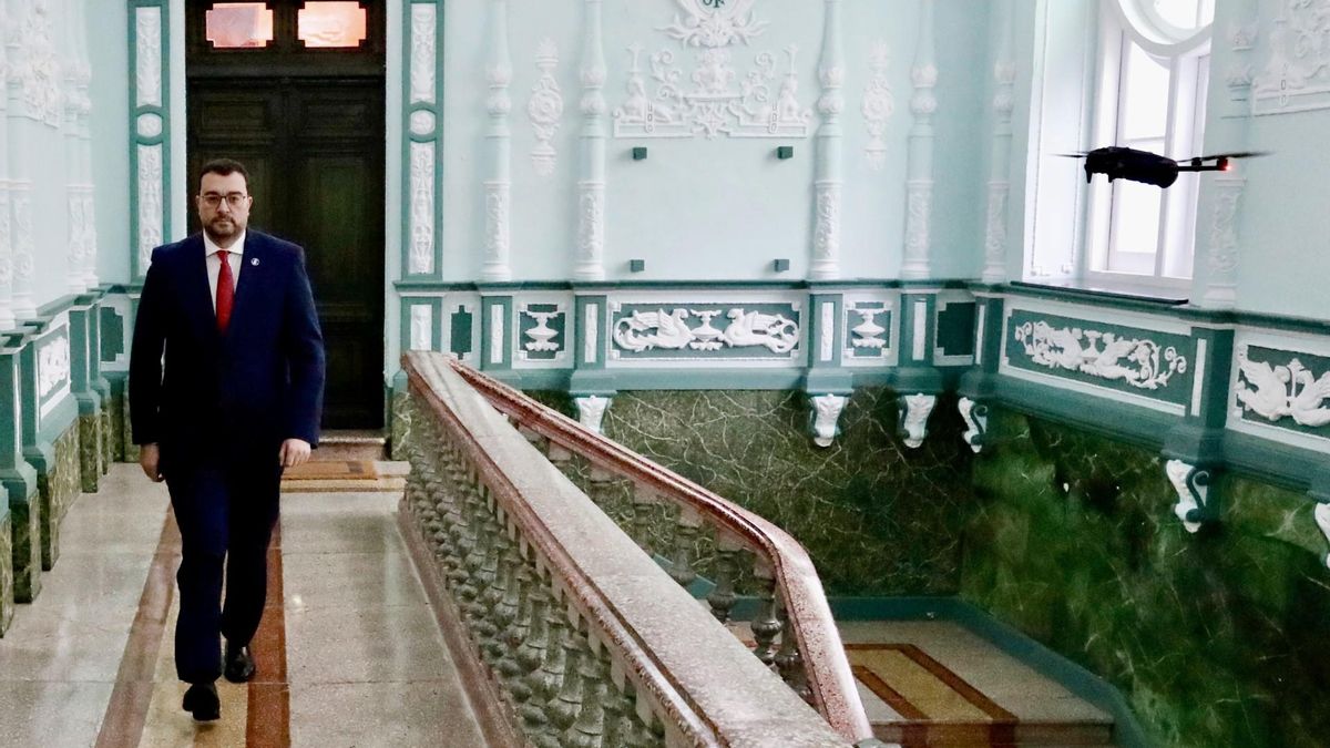 Barbón apela a la esperanza y unidad en su mensaje de fin de año: "Asturias tiene motivos para la ilusión"