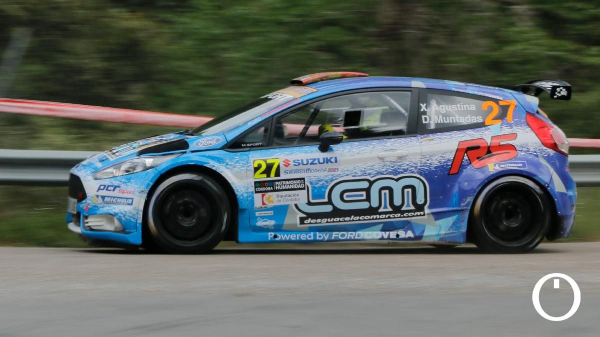 Las imágenes del Rally Sierra Morena 2021