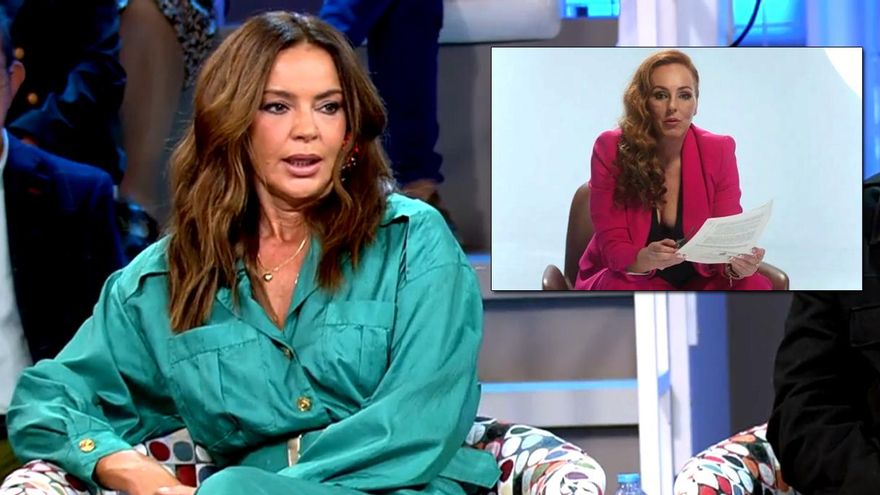 Olga Moreno carga desde Telecinco contra la docuserie de Rocío Carrasco: "Fue una farsa"