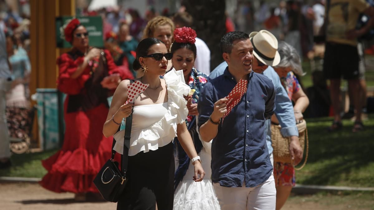 Ambiente del primer sábado de feria 2026