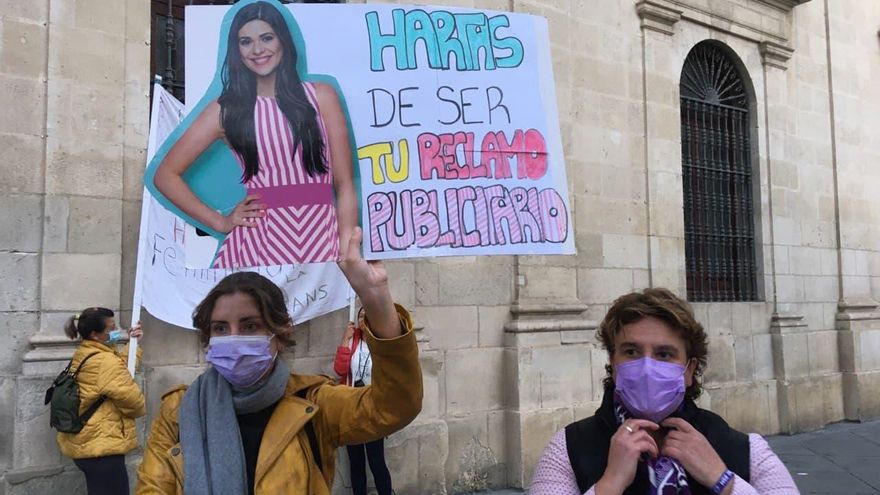 El 8M en Andalucía, en imágenes