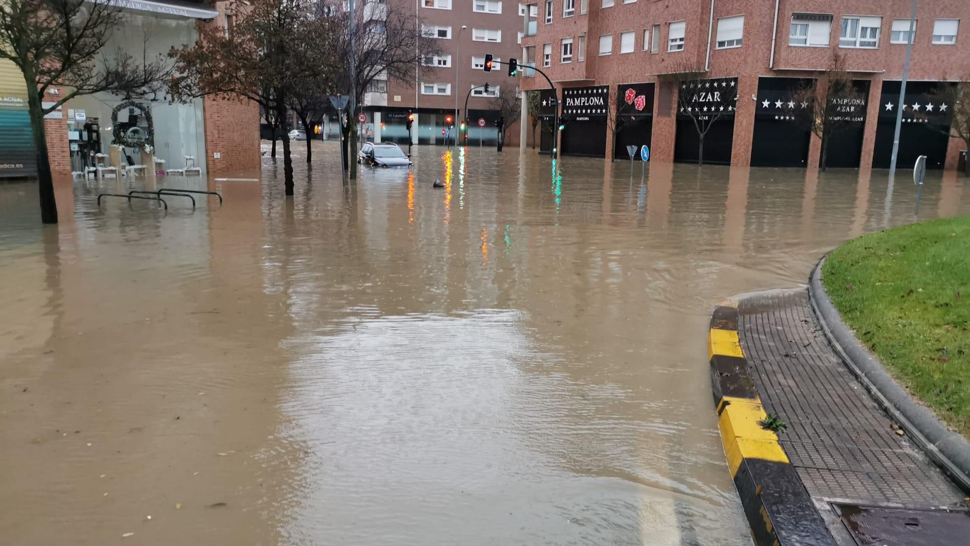 Imagen de la Rochapea, Pamplona.