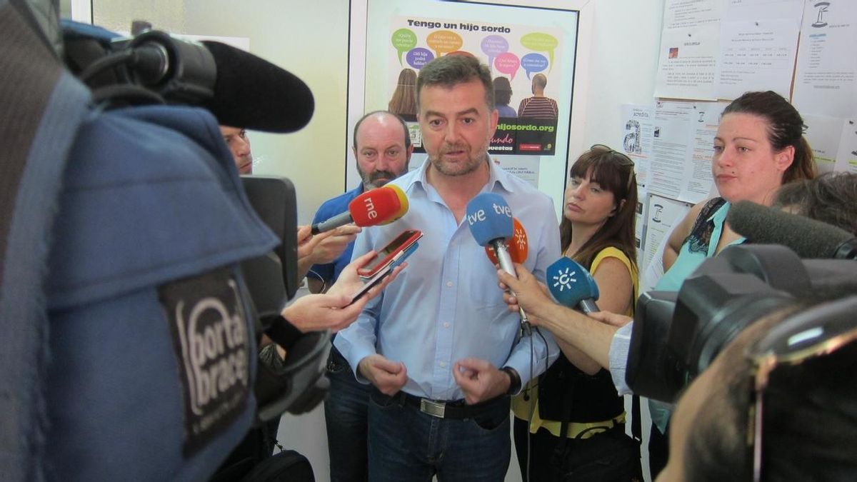 Maíllo, sobre Aznalcóllar: "No sé si al final Susana Díaz va a tener que ser implacable contra sí misma"