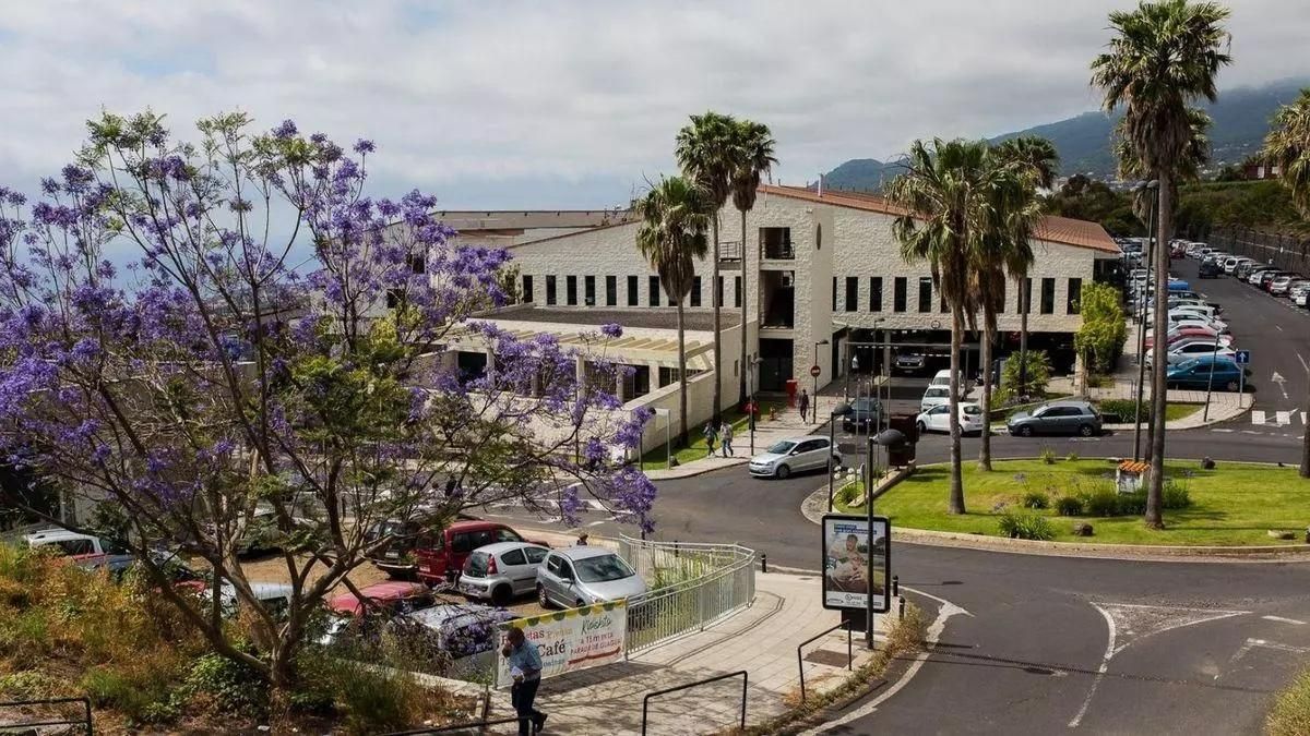Hospital Universitario de La Palma.