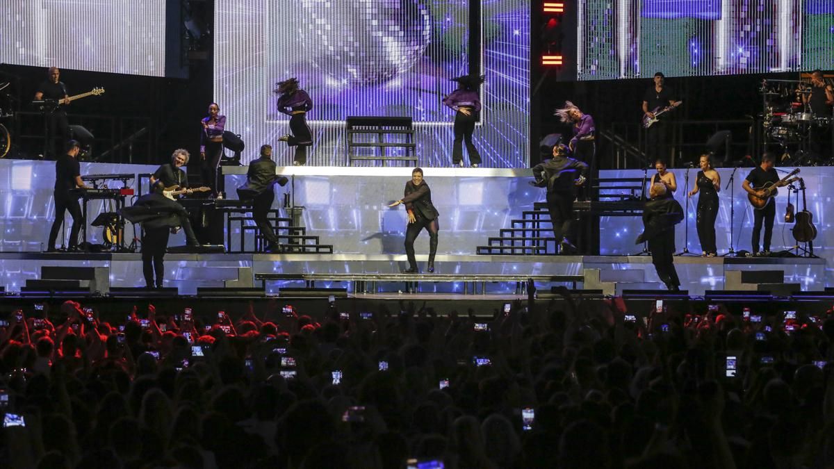 Concierto de Chayanne en el Córdoba Live