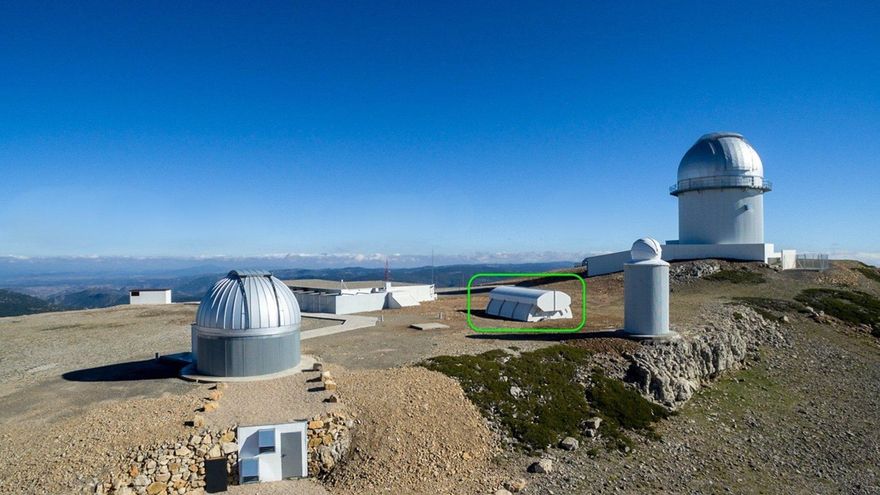 La primera misión espacial liderada por España, a prueba en el Observatorio Astrofísico de Javalambre