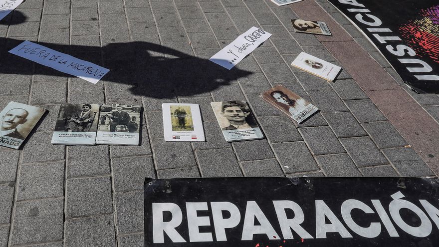 Las víctimas del franquismo esperan el pronto desbloqueo de la Ley de Memoria