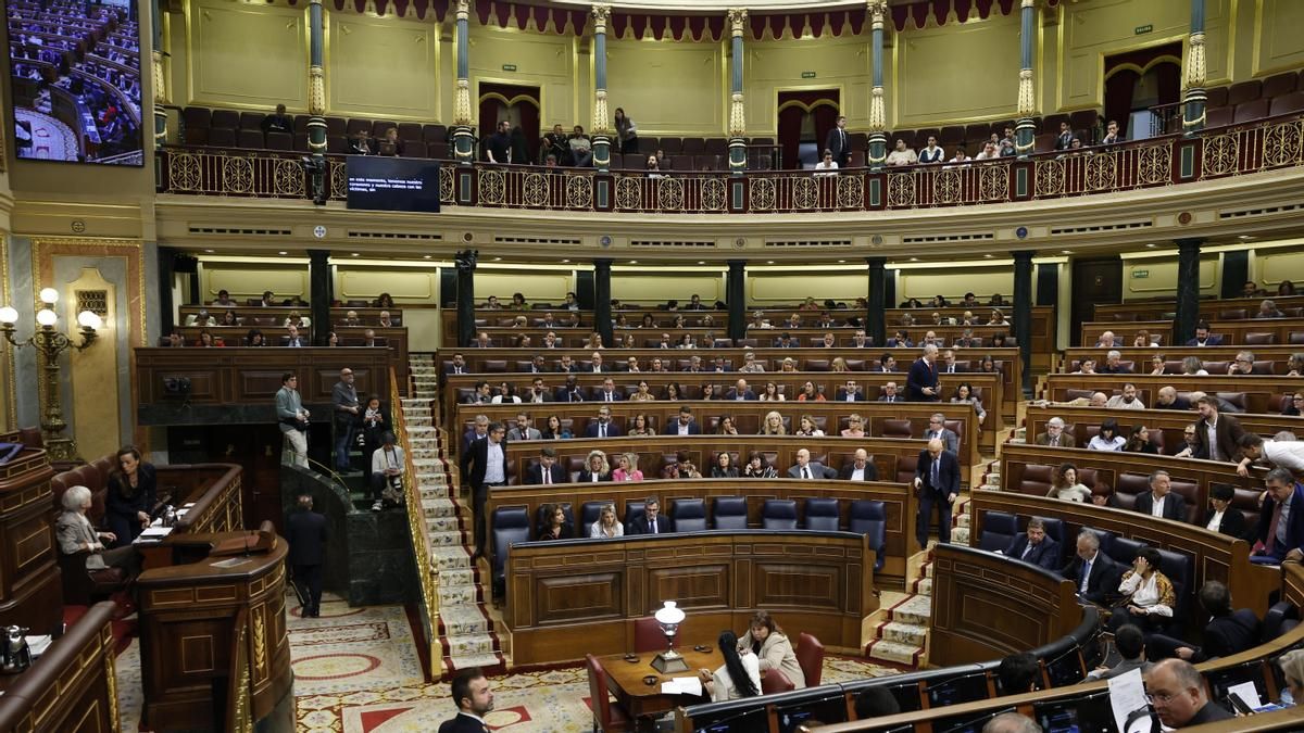 La legislatura de la ley de amnistía