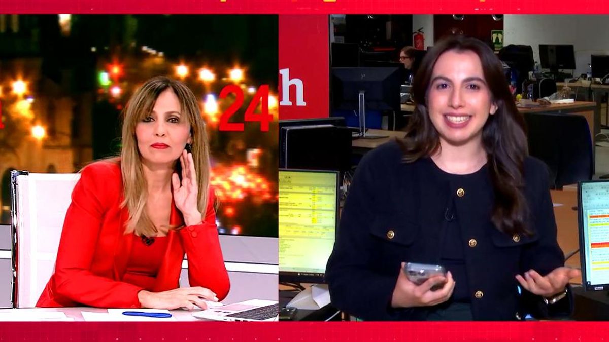 Ángeles Bravo, sorprendida en RTVE con un homenaje por su jubilación