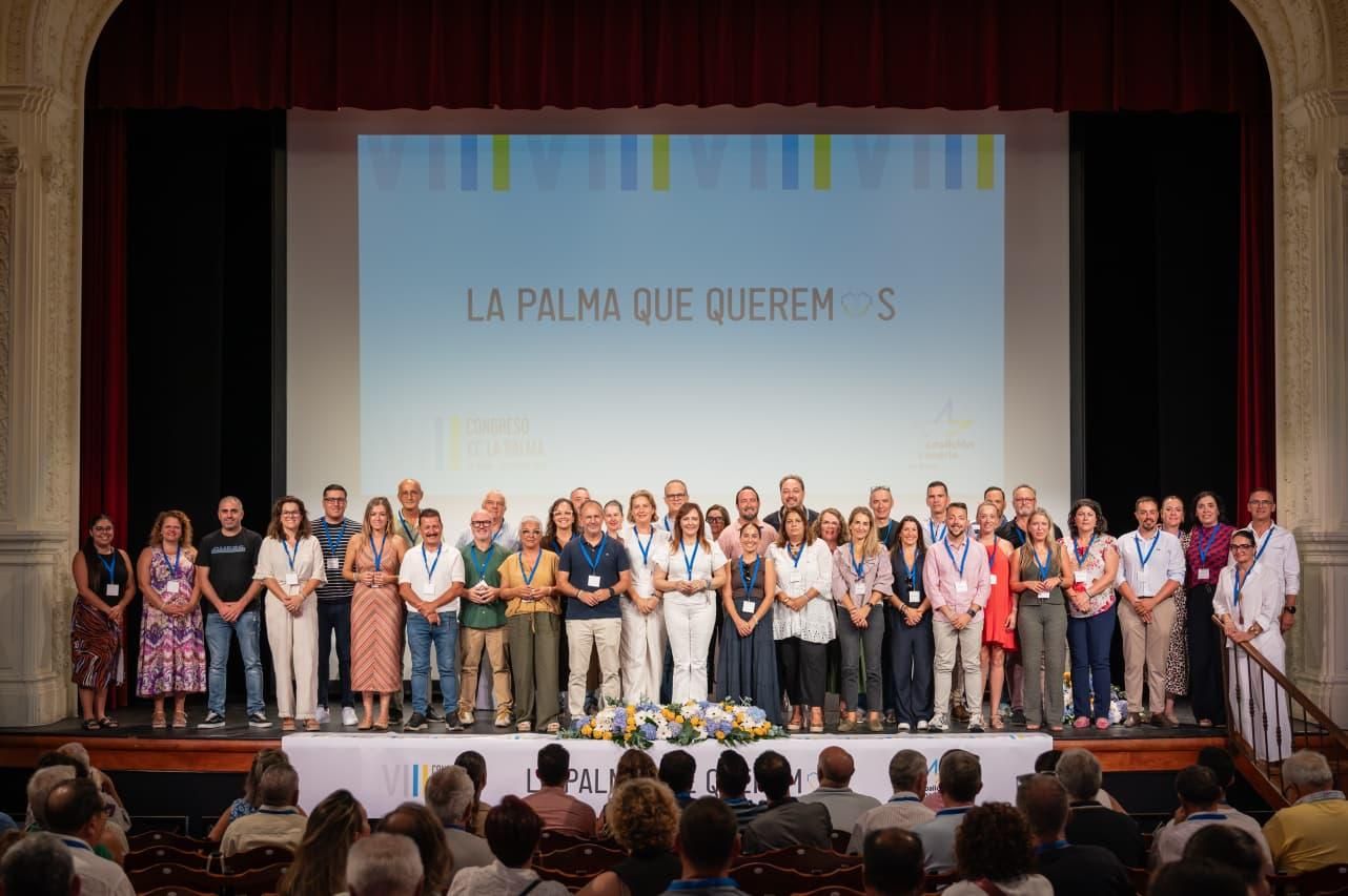 CC en La Palma celebró este domingo su VIII Congreso Insular.