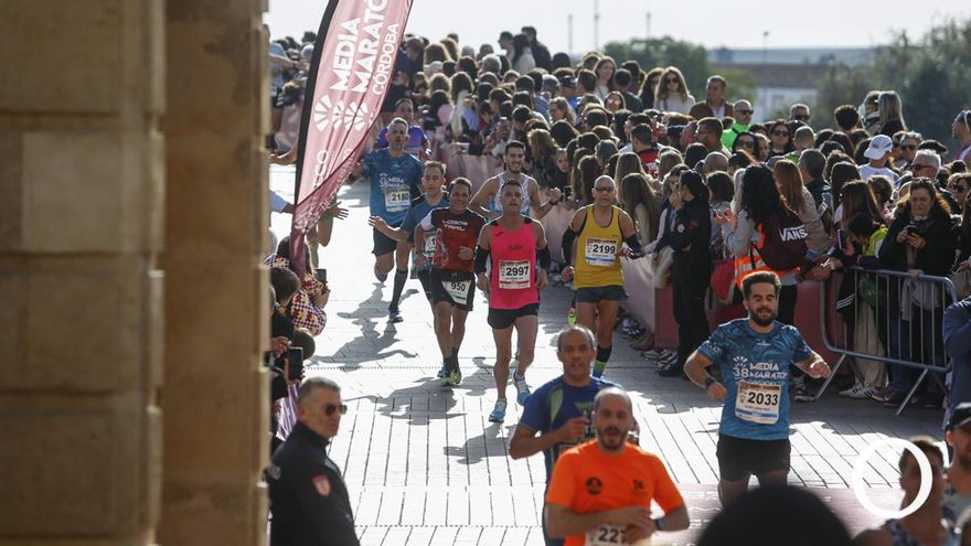 Ya puedes consultar tu posición y tiempo en la Media Maratón de Córdoba