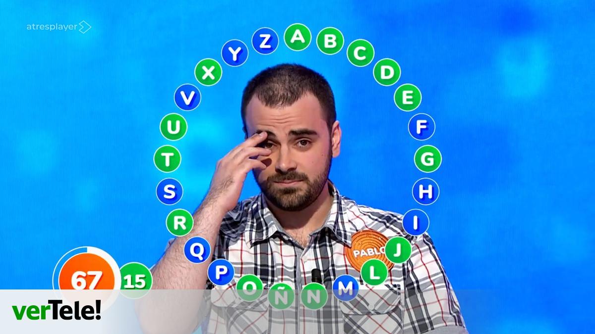 Vídeo: Pablo Díaz ganó el torneo de 'Pasapalabra' contra una rival ...