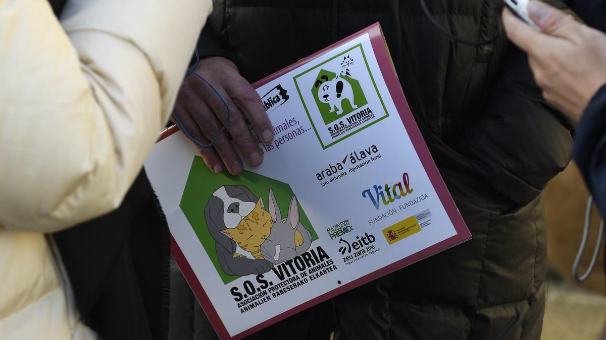 Presentación de un calendario de Apasos