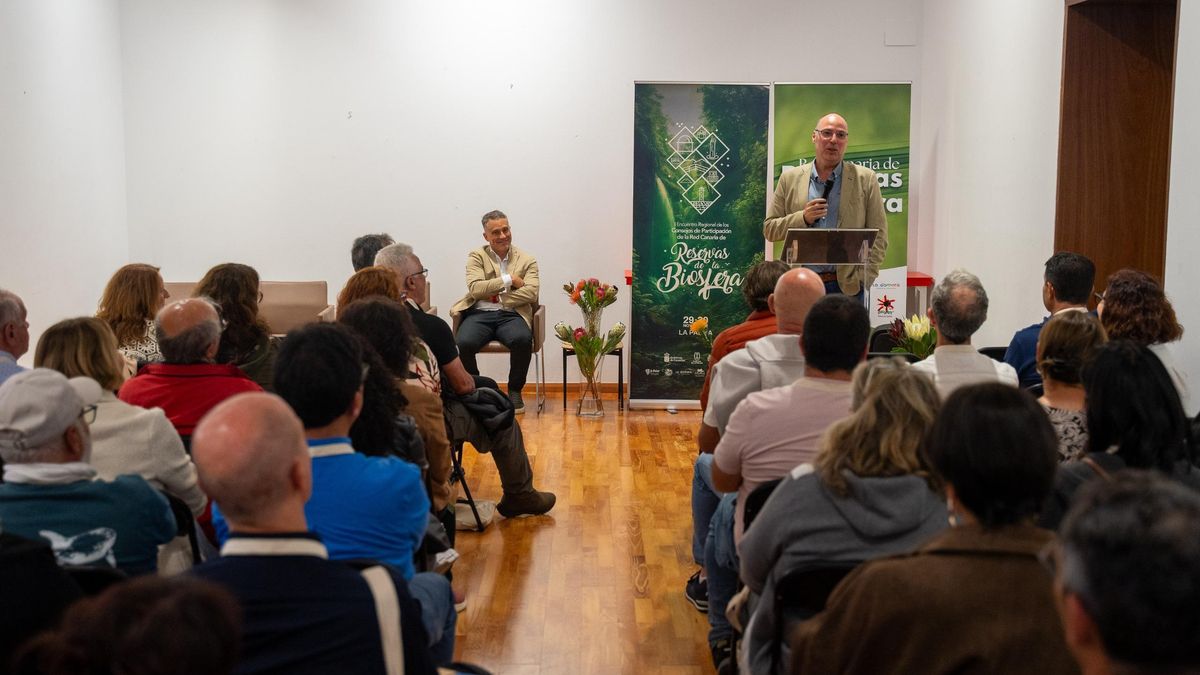 El ‘I Encuentro Regional de los Consejos de Participación de Reservas de la Biosfera de Canaria’s se celebra en La Palma