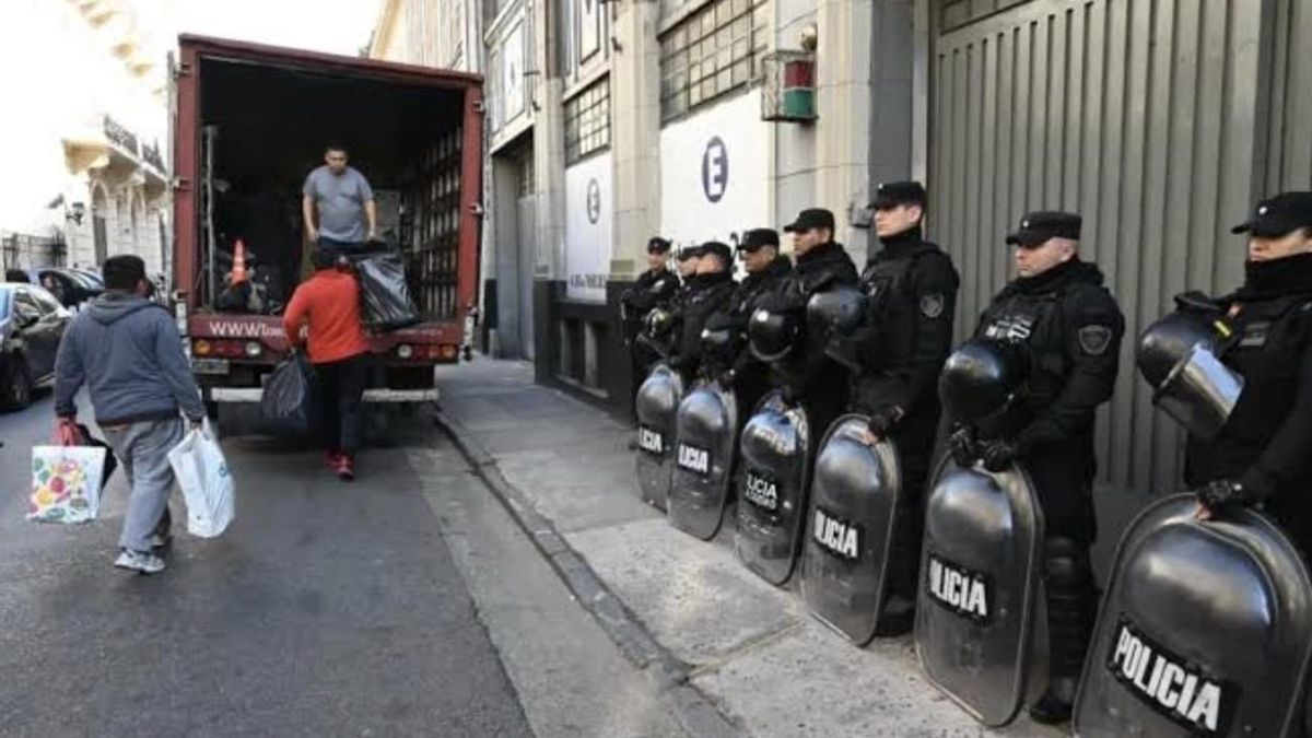 Se expandieron los desalojos extrajudiciales en CABA.