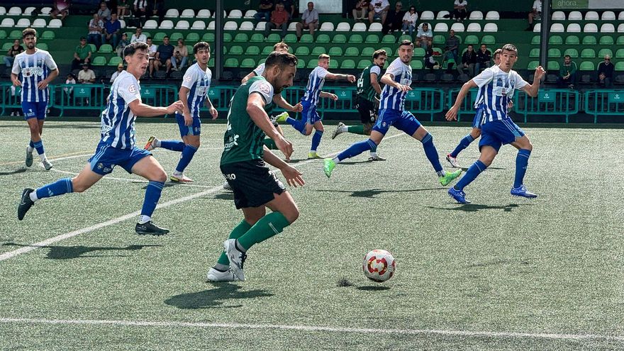 El Atlético Paso merece más ante el Talavera