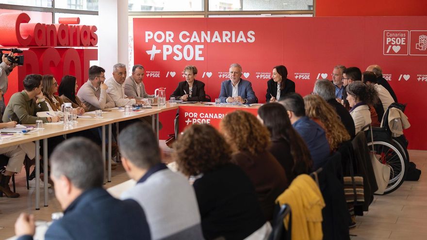 El PSOE de Canarias prepara una ofensiva en defensa del nuevo modelo de financiación autonómica