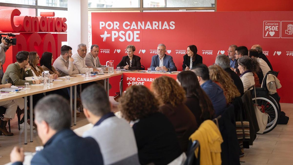 El PSOE de Canarias prepara una ofensiva en defensa del nuevo modelo de financiación autonómica