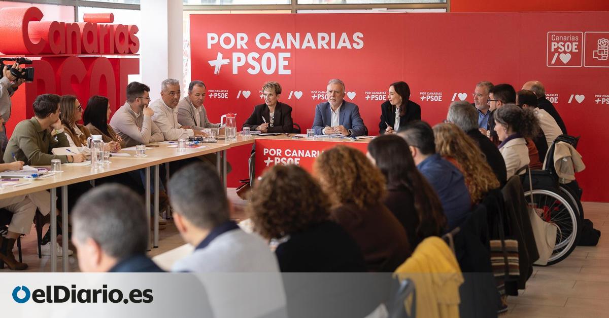 El PSOE de Canarias prepara una ofensiva en defensa del nuevo modelo de financiación autonómica