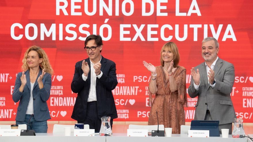 Salvador Illa ata los apoyos de ERC y Comuns y despeja el camino para convertirse en president