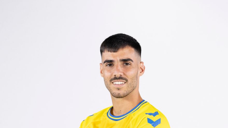 La UD Las Palmas recupera a Fabio González