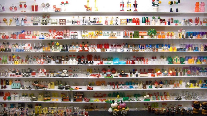 De mariposas, brujas, orinales y hasta de saleros: estos son algunos de los museos más originales