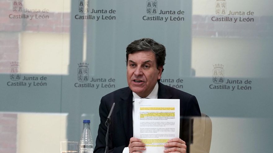 La Junta no acepta que Repsol condicione inversiones como el Ponfeblino a que el Gobierno le apruebe tres parques eólicos