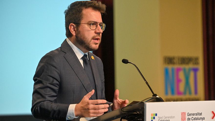 Aragonès avisa de que ERC prevé presentar enmiendas a la ley de amnistía