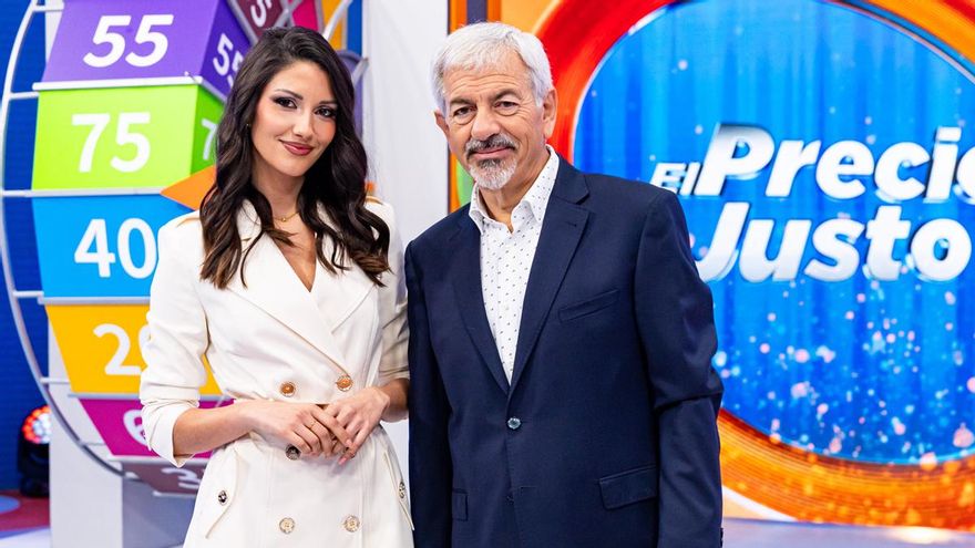 Telecinco presenta la nueva etapa de 'El precio justo', que ficha a Tania Medina con Sobera y avanza sus novedades