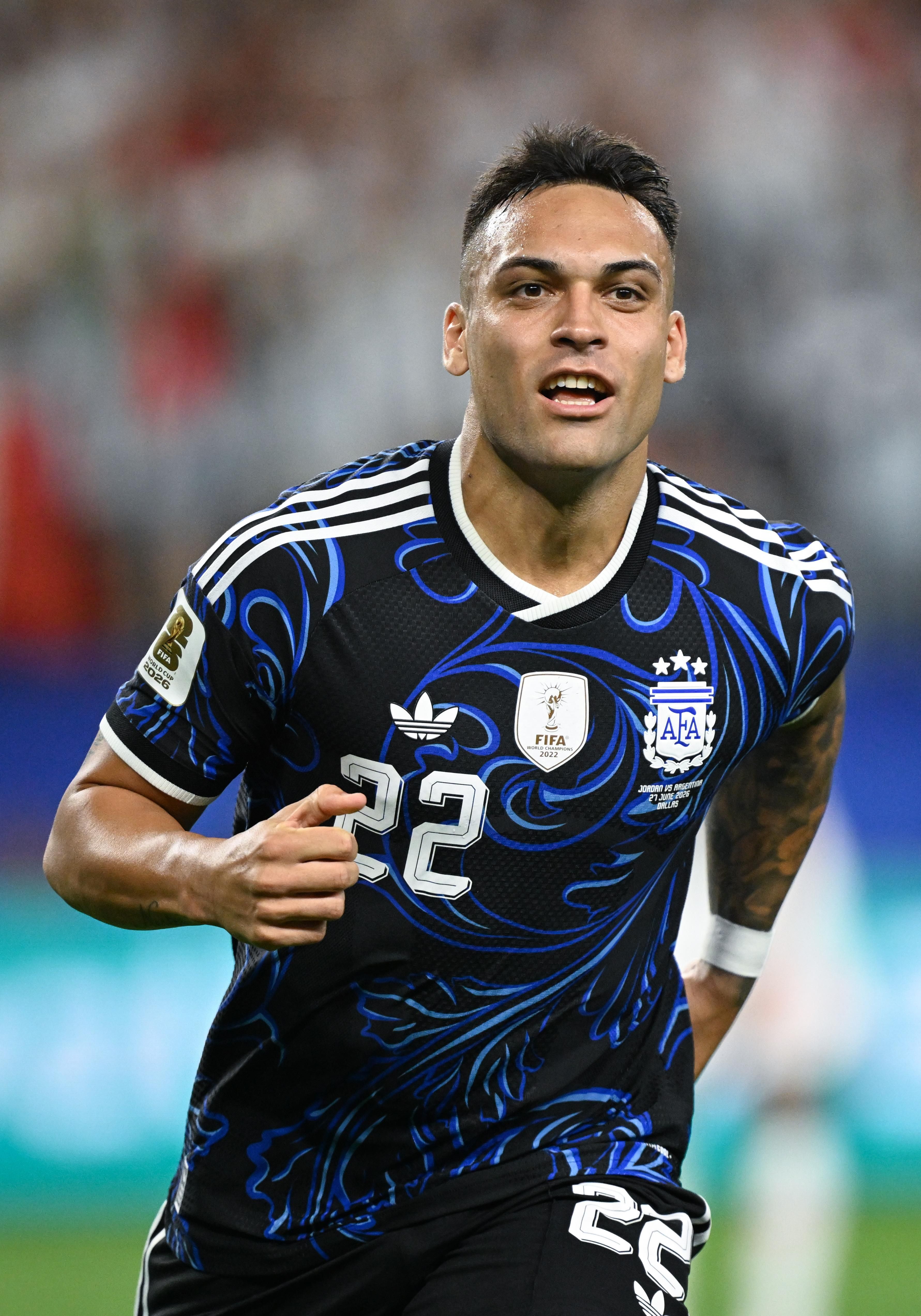 Lautaro Martínez convirtió el segundo gol.