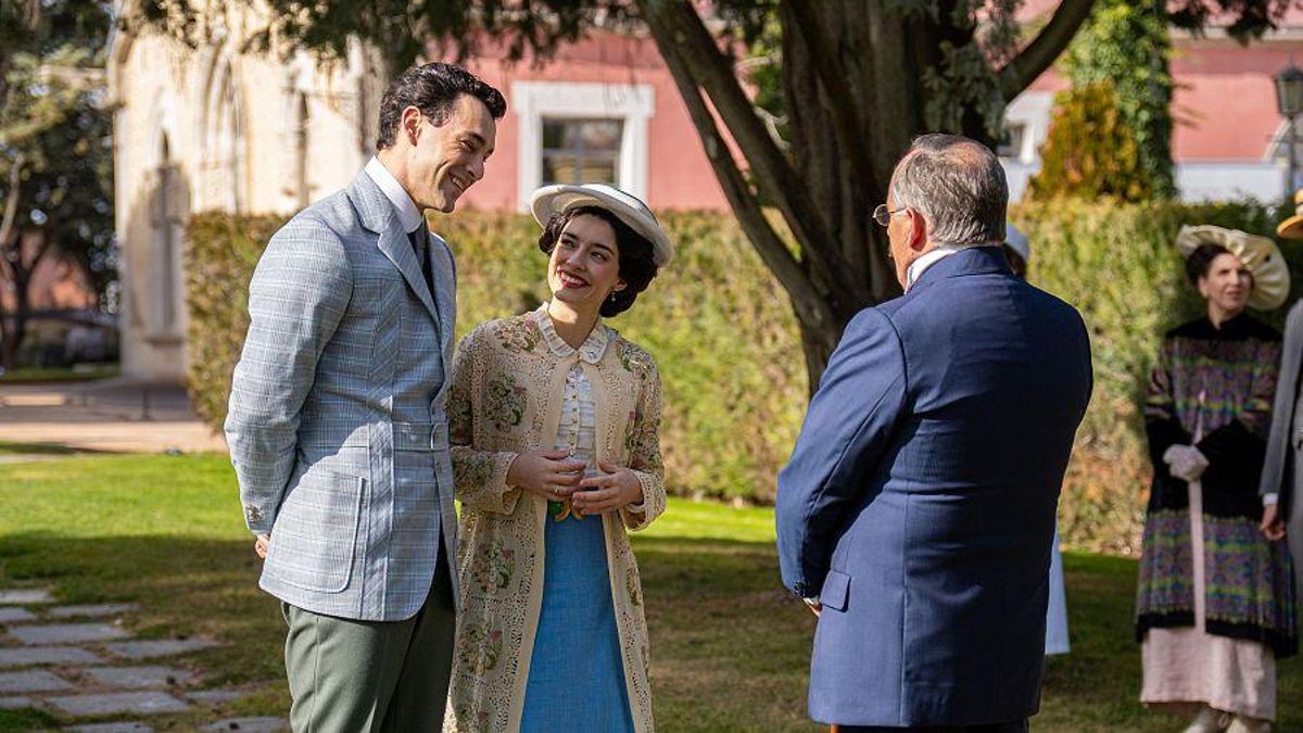 Curro y Ángela disfrutan en el balneario