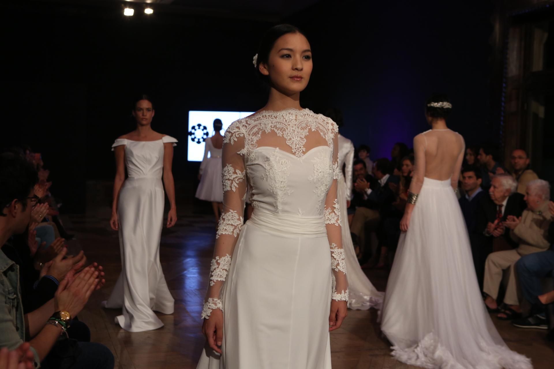 Desfile de Ogadenia Couture en Gran Canaria Moda Cálida (Alejandro Ramos)