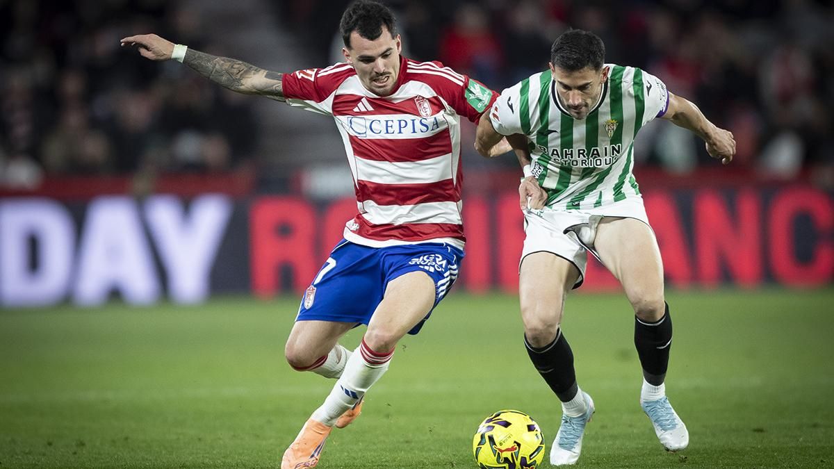Las imágenes del Granada CF - Córdoba CF