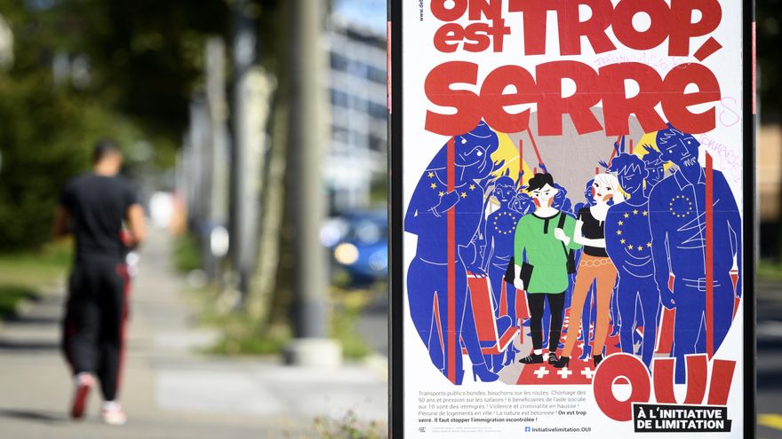 Suiza votará una propuesta antimigración de la ultraderecha para limitar la población a 10 millones de habitantes