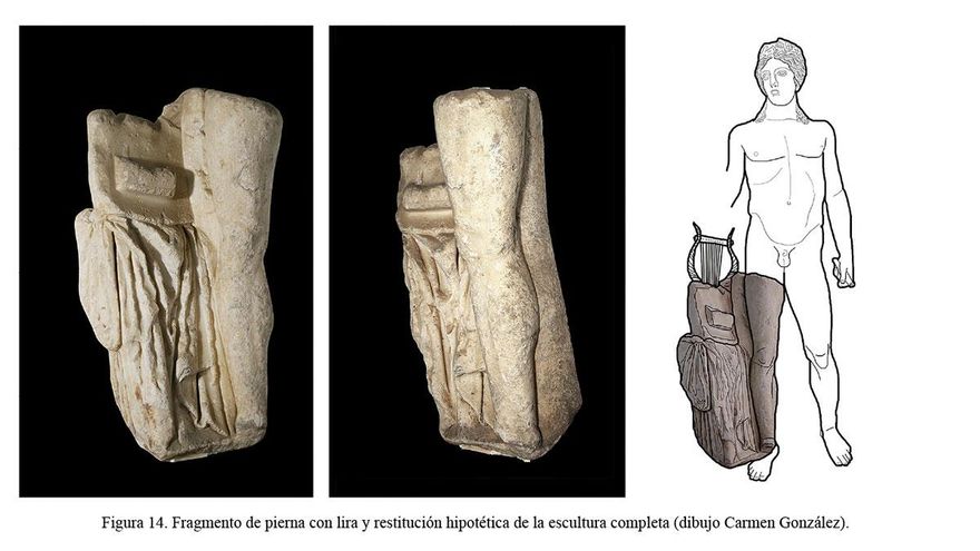 Los colosos de Corduba reencontrados en los almacenes del Museo Arqueológico, en imágenes