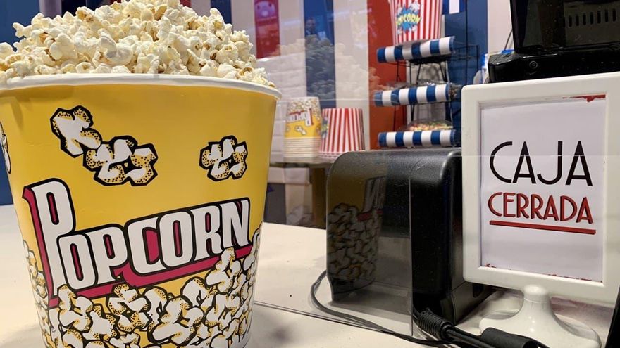 Permitidos en Euskadi las palomitas y los refrescos en el cine pero no el bocadillo en el fútbol o en el baloncesto